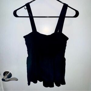 American Eagle Outfitters Black Tank Top